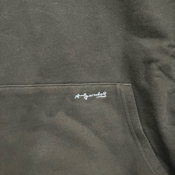 UT Archive Long Sleeve Sweat Hoodie (Andy Warhol) - Picture 6 of 6